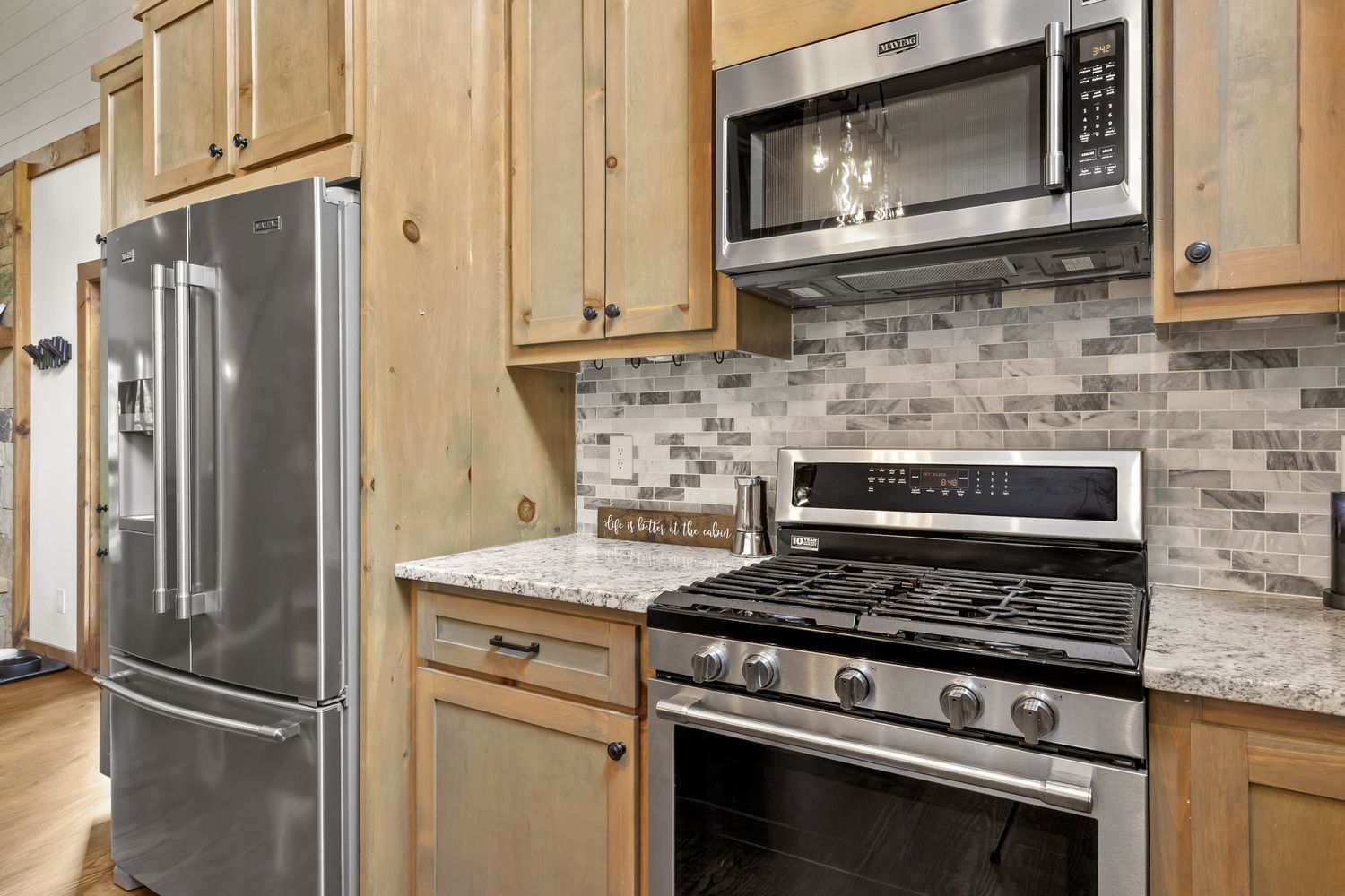 Stainless appliances