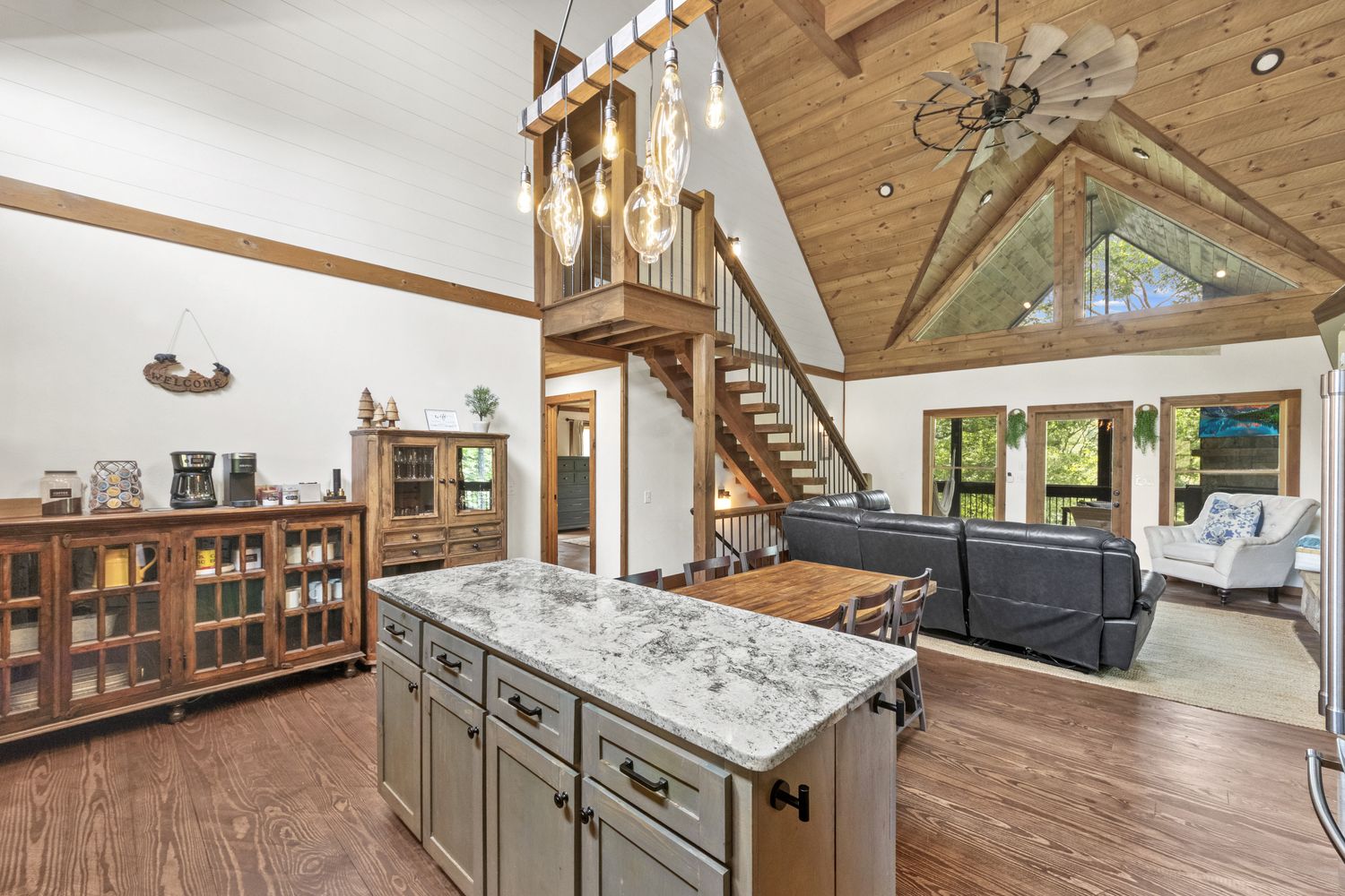 Open-plan living