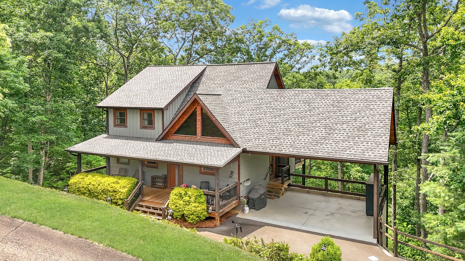 The craftsman from above
